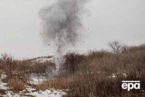 РФ продолжает обстреливать приграничные районы Украины со своей территории