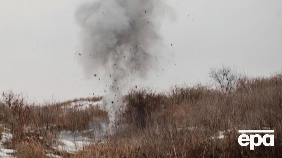 РФ продолжает обстреливать приграничные районы Украины со своей территории