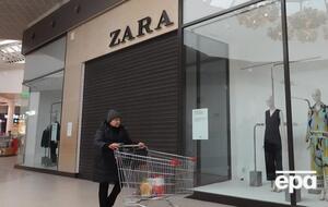 Магазини Zara закрилися в Росії у березні 2022 року