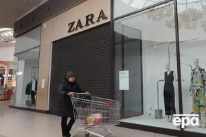 Магазини Zara закрилися в Росії у березні 2022 року