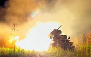 Украинская реактивная артиллерия уничтожает оккупантов на юге