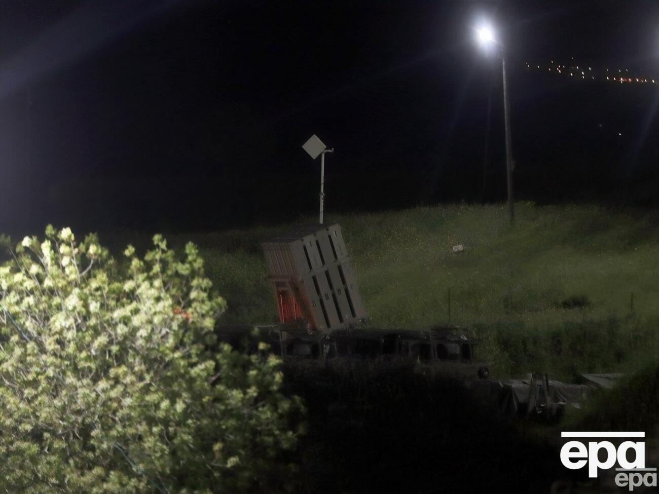 6 квітня по Ізраїлю було випущено понад 30 ракет із території Лівану, 25 перехопила система ППО, повідомляли ЗМІ