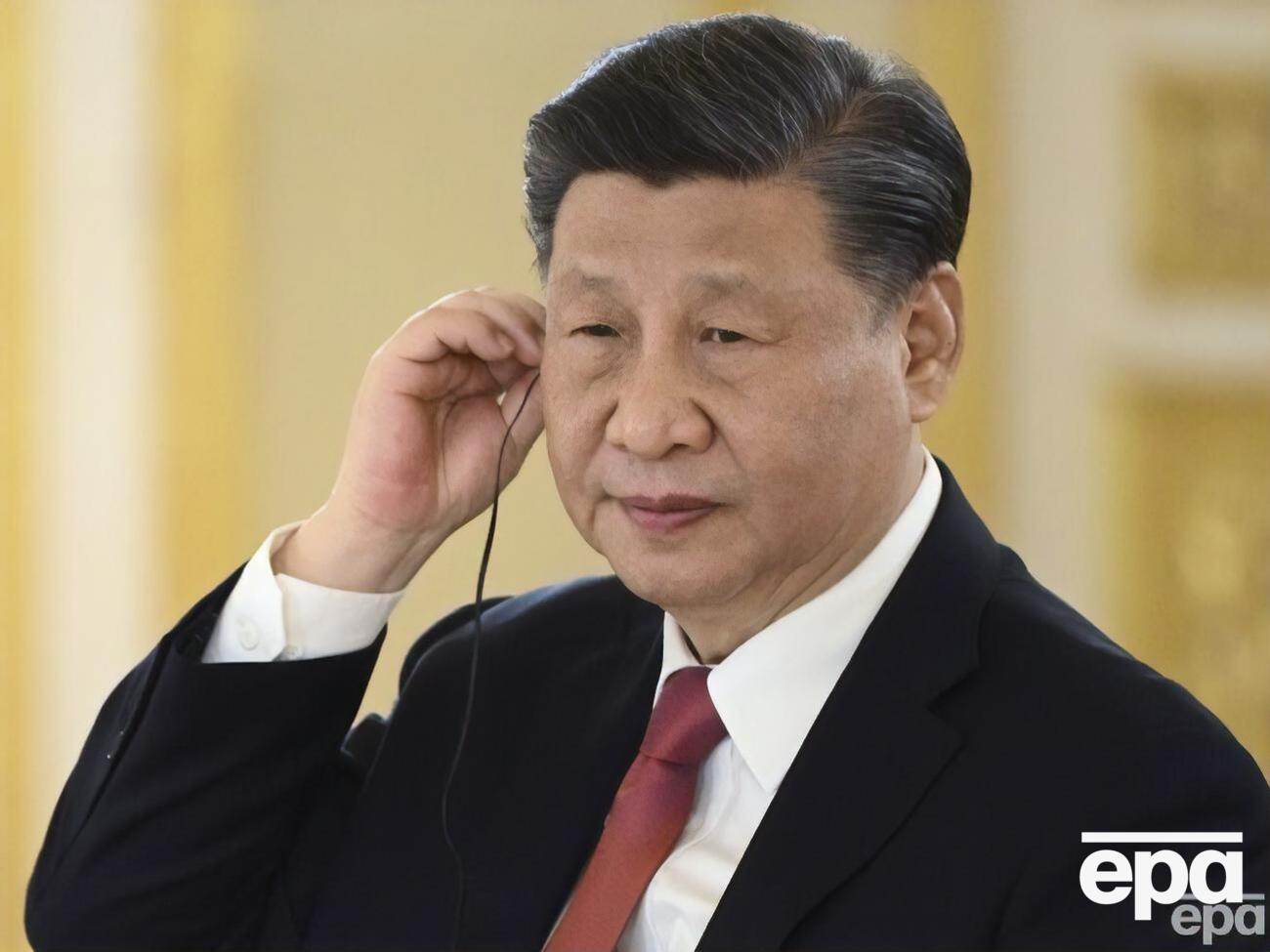 Сі Цзіньпін серйозно хоче зробити Китай другим полюсом впливу у світі нарівні зі США, вважає Яценюк