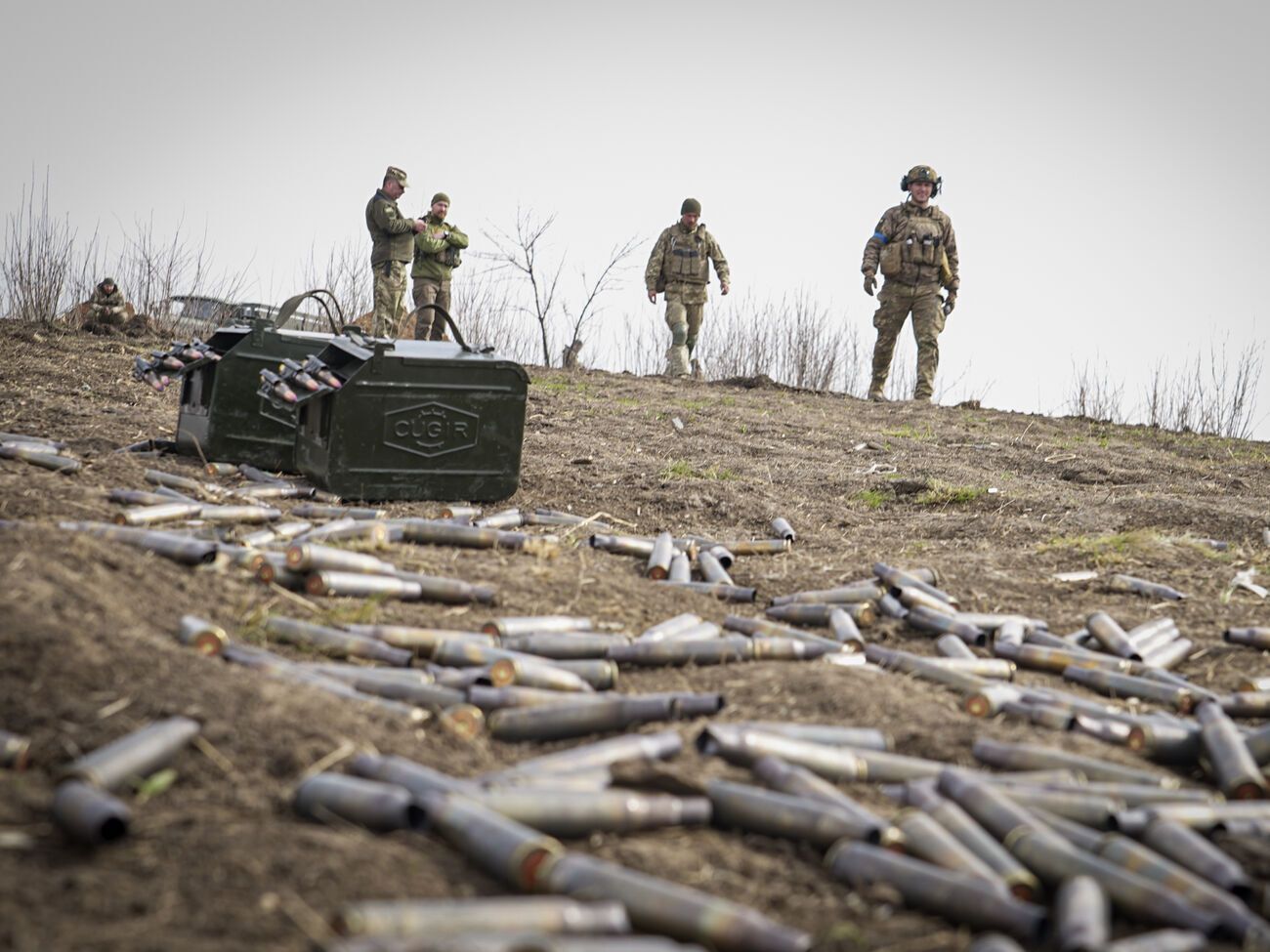 Українські військові уразили низку цілей окупантів і знищили загарбників та їхню техніку