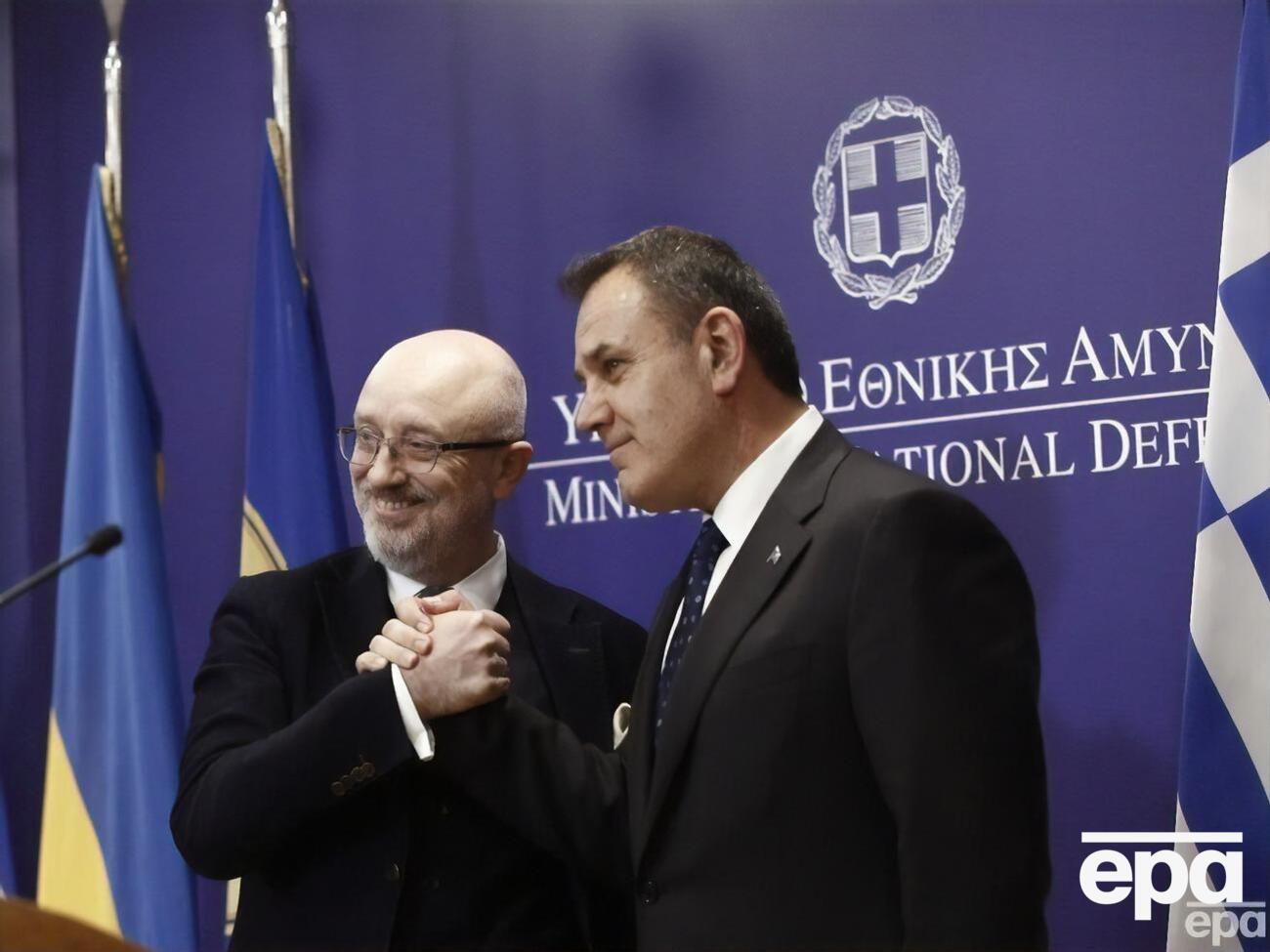 Резников и Панайотопулос встретились в Греции