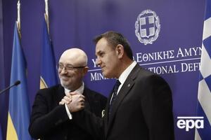 Резников и Панайотопулос встретились в Греции