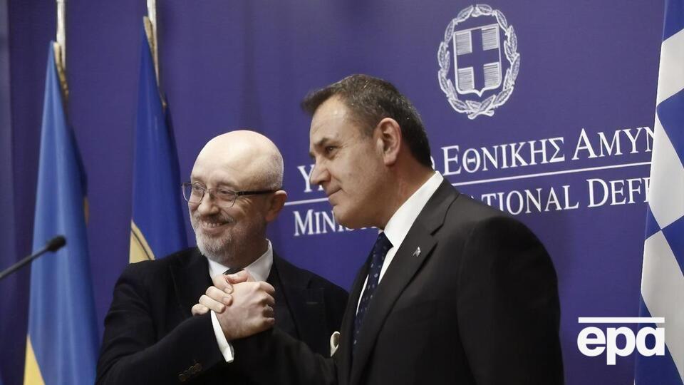 Резников и Панайотопулос встретились в Греции