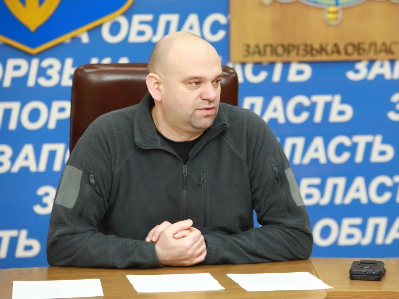 Малашко розповів про обстріли Запорізької області