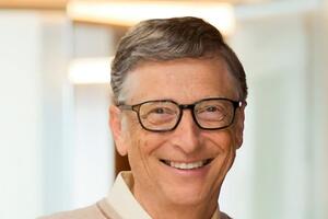 В марте Гейтс впервые стал дедом