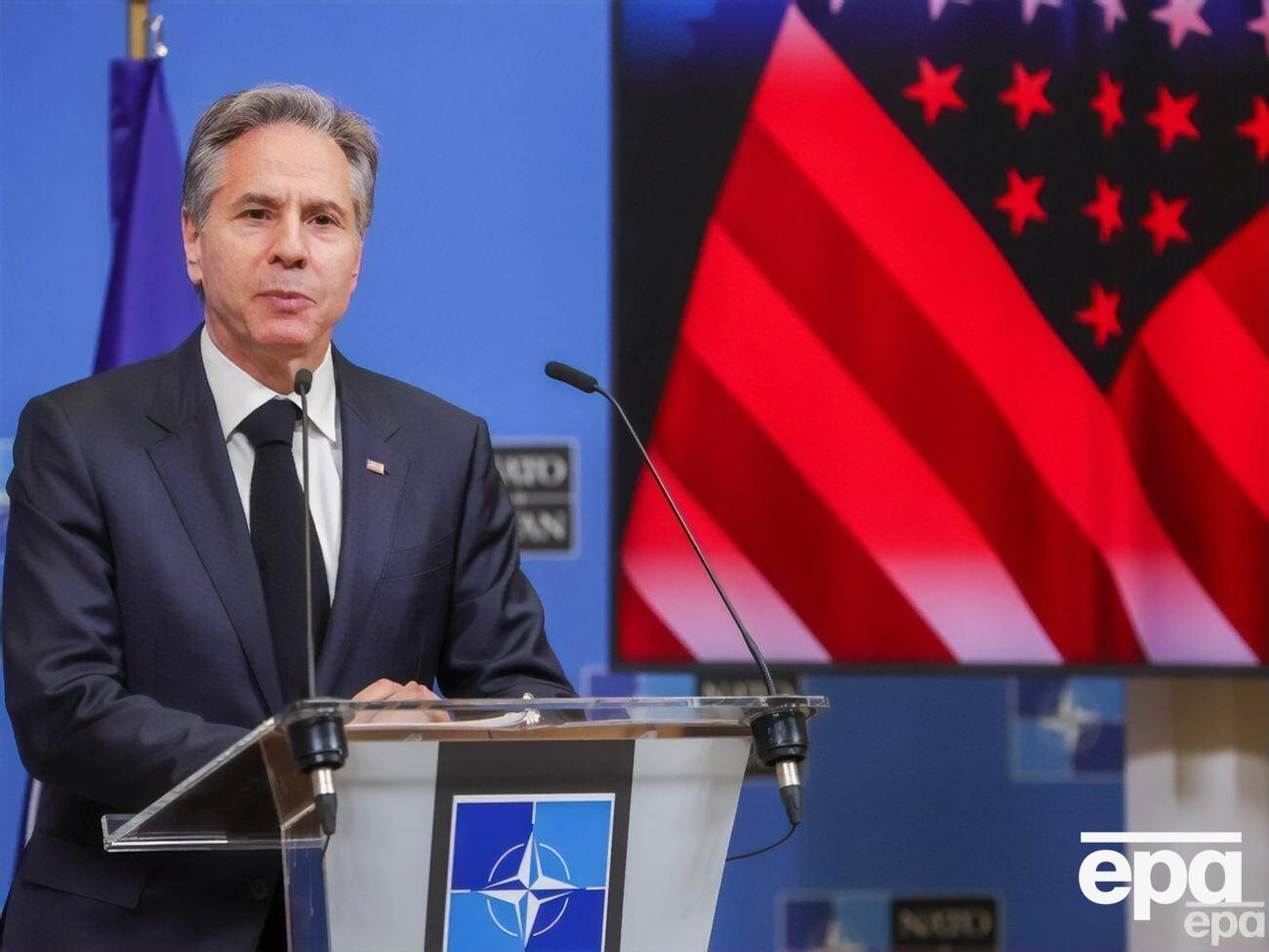 Блинкен упомянул о контрнаступлении, говоря о поддержке Украины