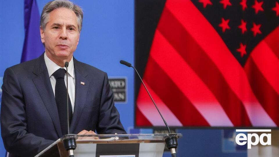 Блінкен згадав про контрнаступ, говорячи про підтримку України