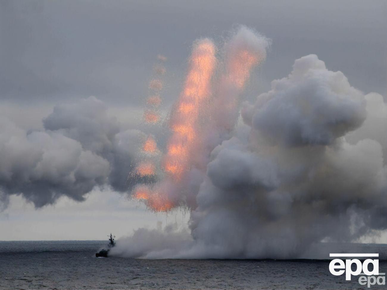 У Чорному морі на бойовому чергуванні &ndash; сім російських кораблів