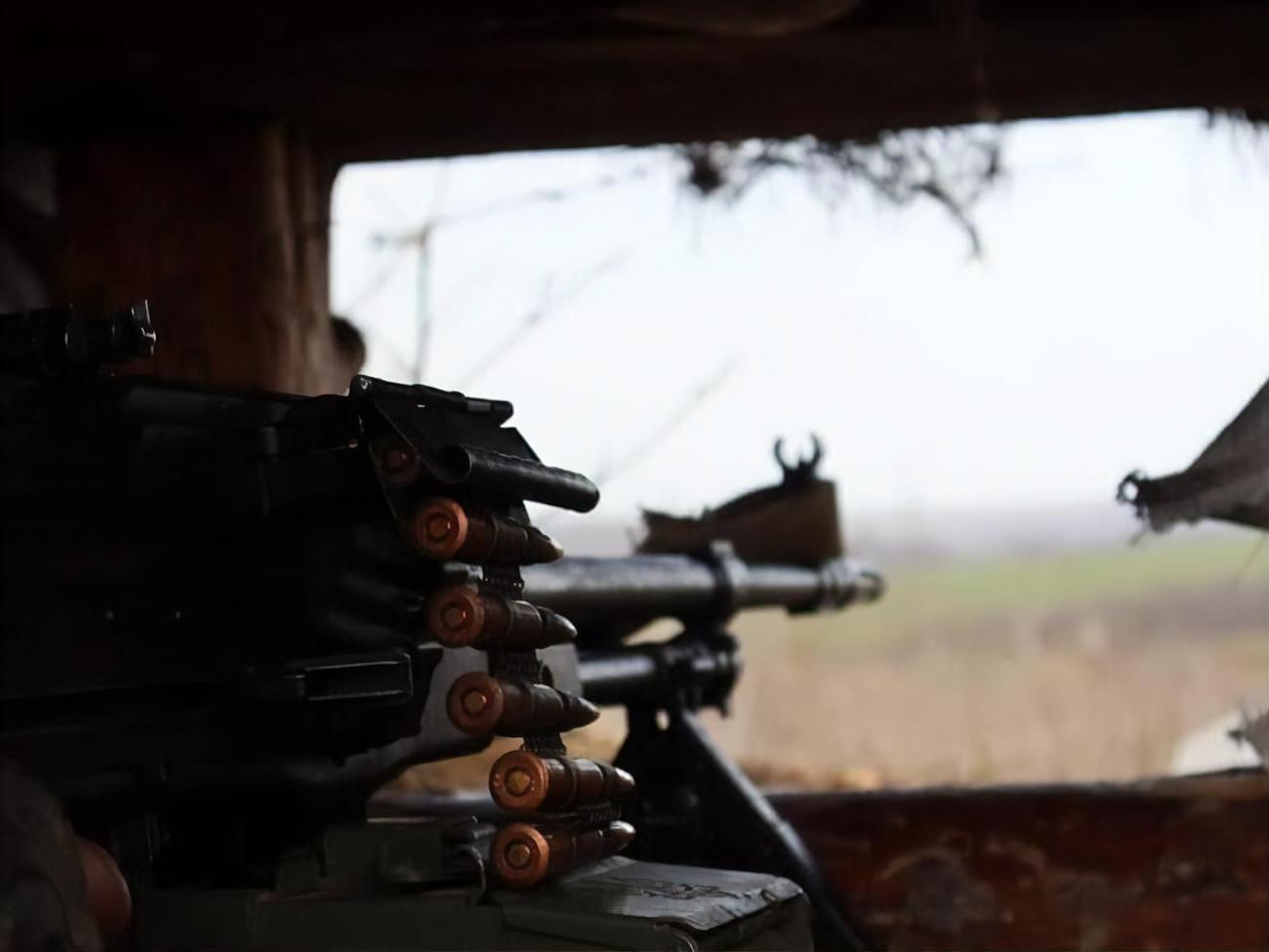 Под контролем Украины находится около 5% территории Луганской области