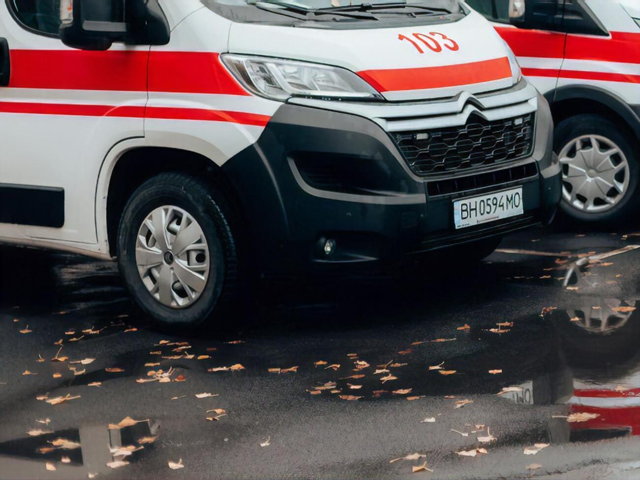 Медики констатували смерть чоловіка