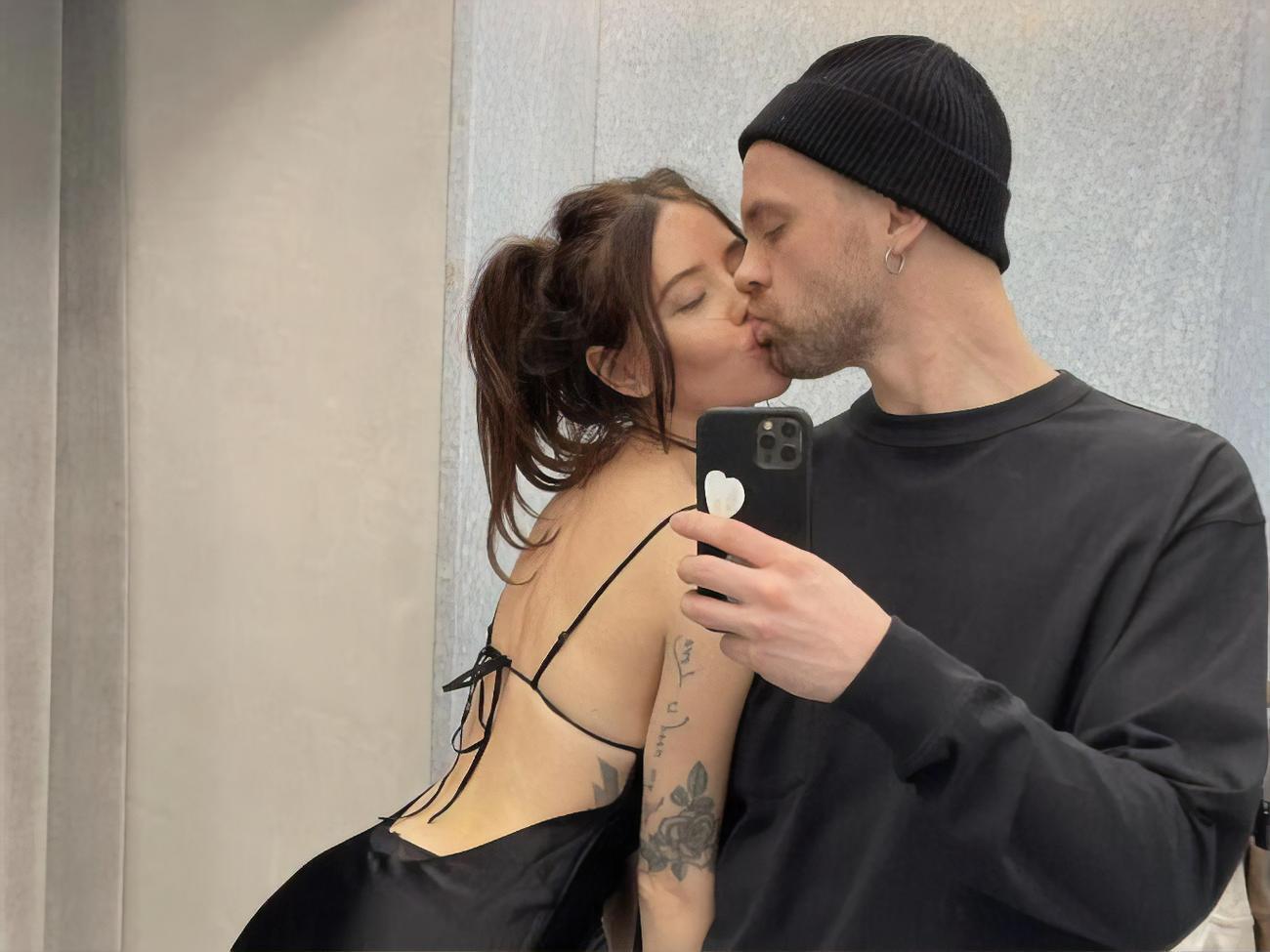 Дорофеева сообщила о романе с Кацуриным в 2022 году