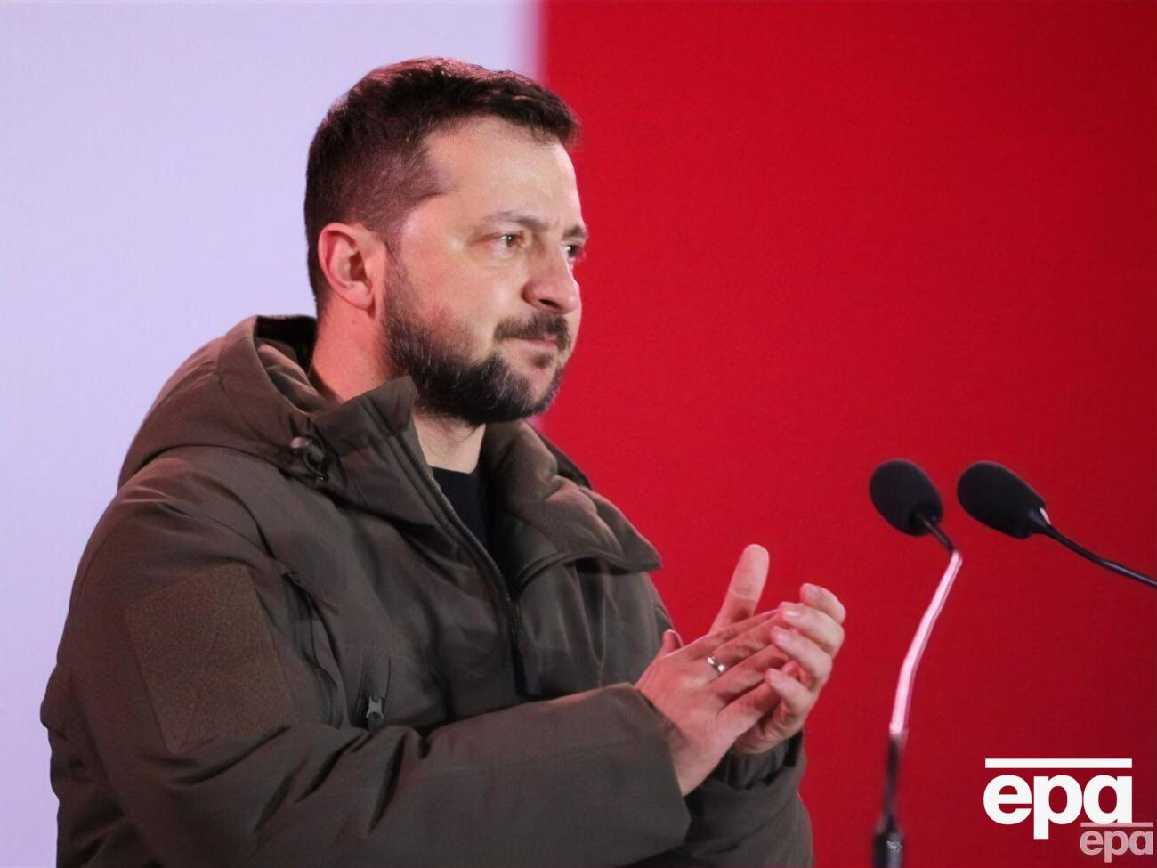 Зеленський наголосив, що Україна відчуває підтримку всього світу в боротьбі за свободу та незалежність