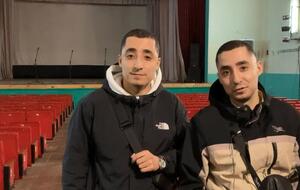 Головні ролі у фільмі зіграли уродженці Близнюків – брати Раміл та Аміл Насірови з гурту "Курган & Agregat"