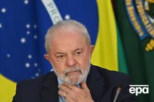 Лула да Силва заявил, что Россия не может оставаться на оккупированной территории Украины