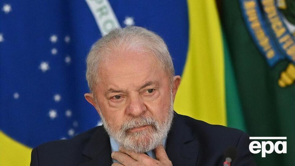 Лула да Сілва заявив, що Росія не може залишатися на окупованій території України
