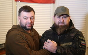 Потенциальный союз Кадырова и Пушилина не вызывает восторга в администрации Путина, заявили в ЦНС