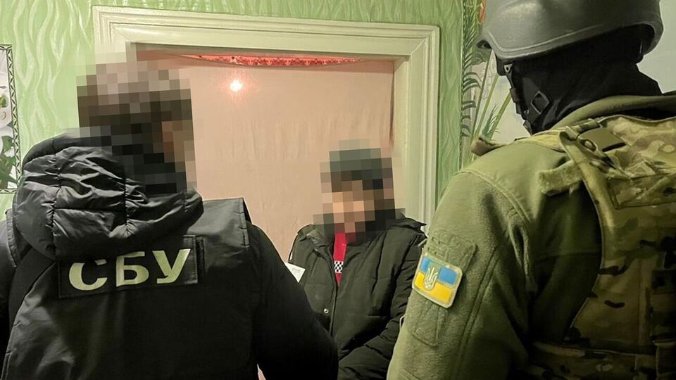 Жінку затримали у прифронтовому районі