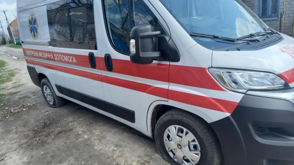 Медики направлялись к женщине, которая была ранена в собственном доме в Бериславе, отметили в Херсонской ОВА