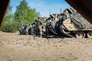 У навчаннях Defender 23 буде використано приблизно 13 тис. одиниць обладнання, повідомила Сінгх