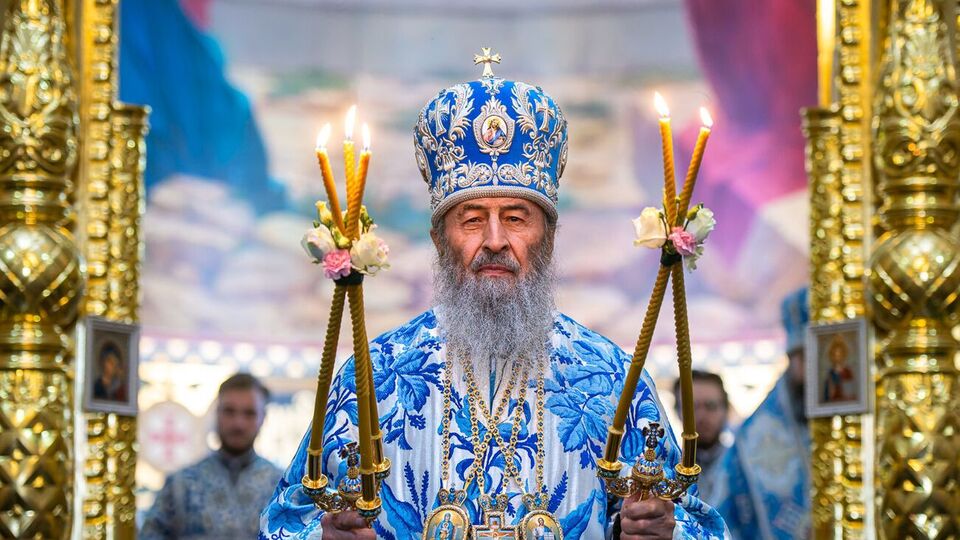 В Онуфрія є російське громадянство щонайменше з 1998 року, з'ясували ЗМІ