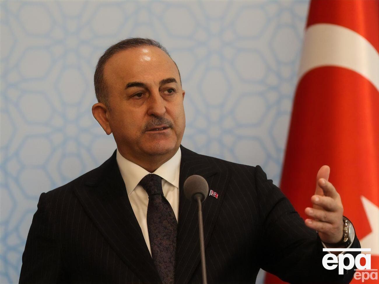 Війна, яку минулого року проти України розпочала РФ, "й далі завдає шкоди всьому світу", зазначив Чавушоглу