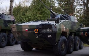 Україна закупить у Польщі 150 бронемашин Rosomak
