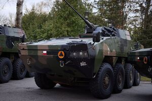 Украина закупит у Польши 150 бронемашин Rosomak
