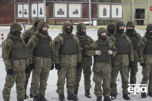 РФ планирует перекинуть в Украину военных, проходивших обучение в Беларуси