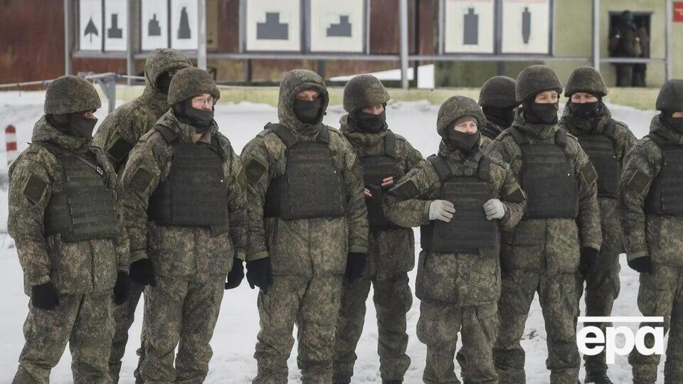 РФ планирует перекинуть в Украину военных, проходивших обучение в Беларуси