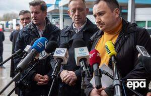 Украина приостанавливает экспорт в Польшу четырех культур, сообщил Сольский