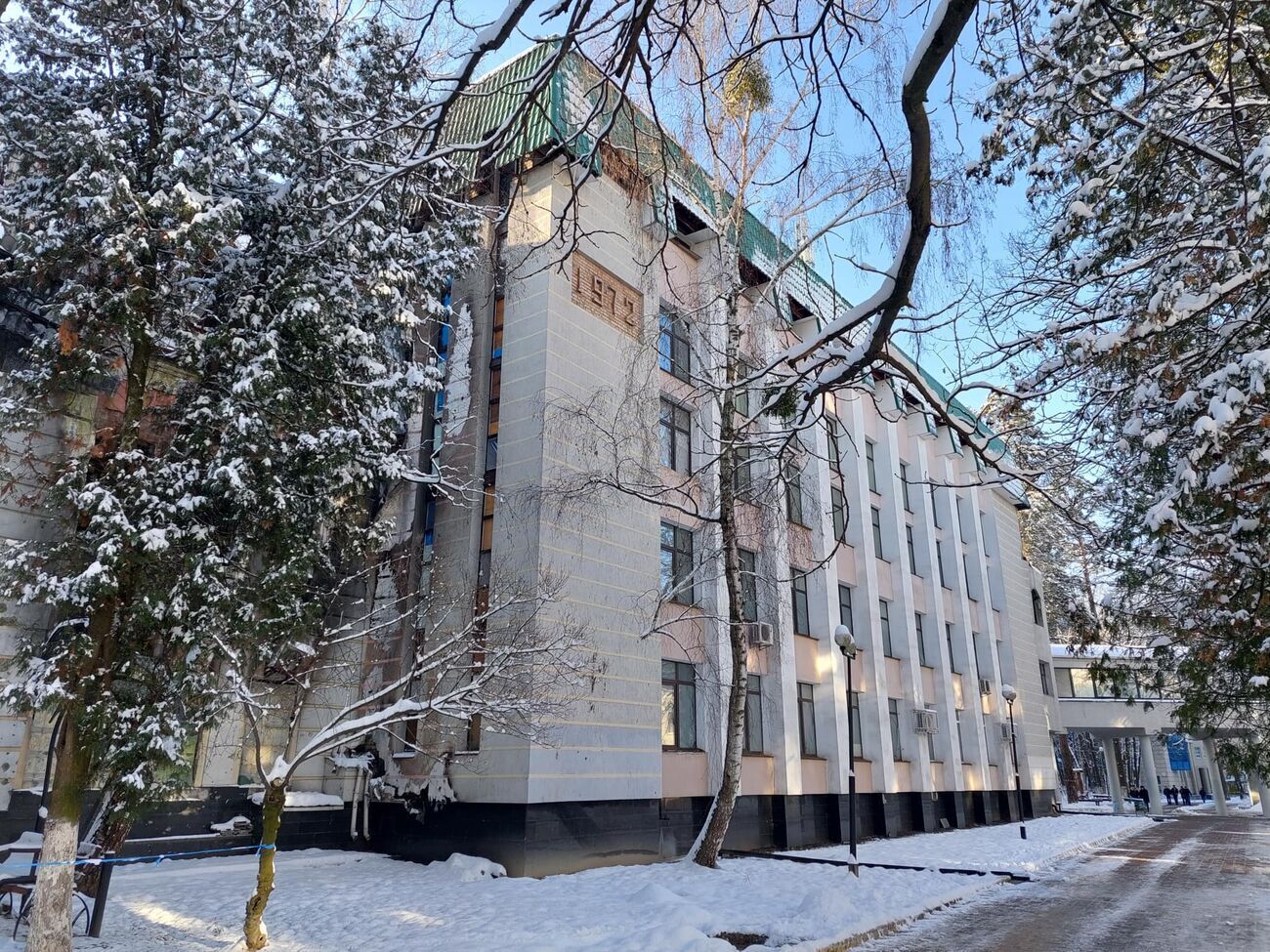 В університеті проводять службове розслідування через інцидент