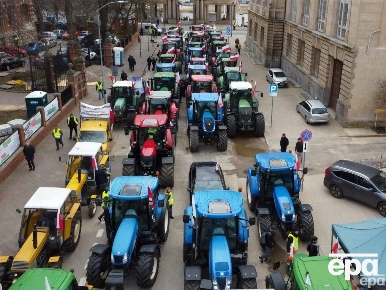 Польша не нуждалась в украинском зерне, заявил&nbsp;президент фермерской организации K&oacute;łki Rolnicze