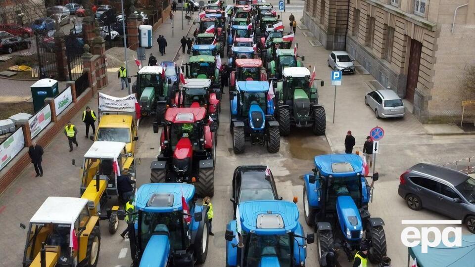 Польша не нуждалась в украинском зерне, заявил президент фермерской организации Kółki Rolnicze