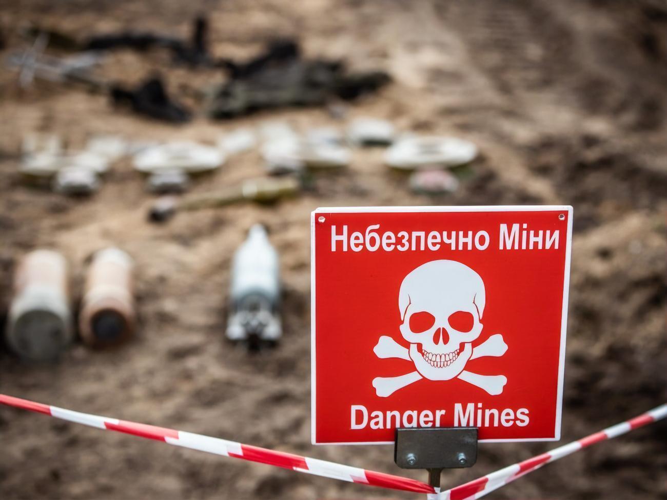 У Харківській області практично щодня люди підриваються на вибухонебезпечних предметах