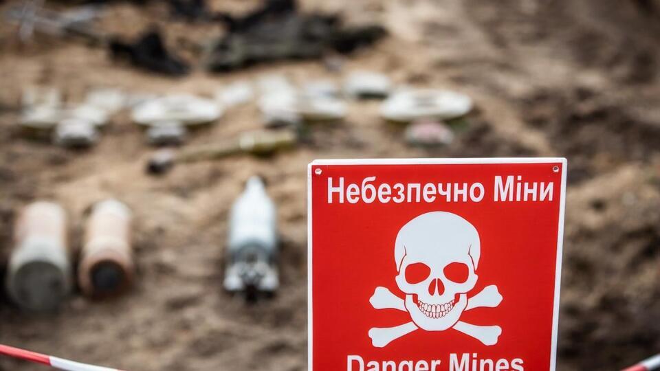 У Харківській області практично щодня люди підриваються на вибухонебезпечних предметах
