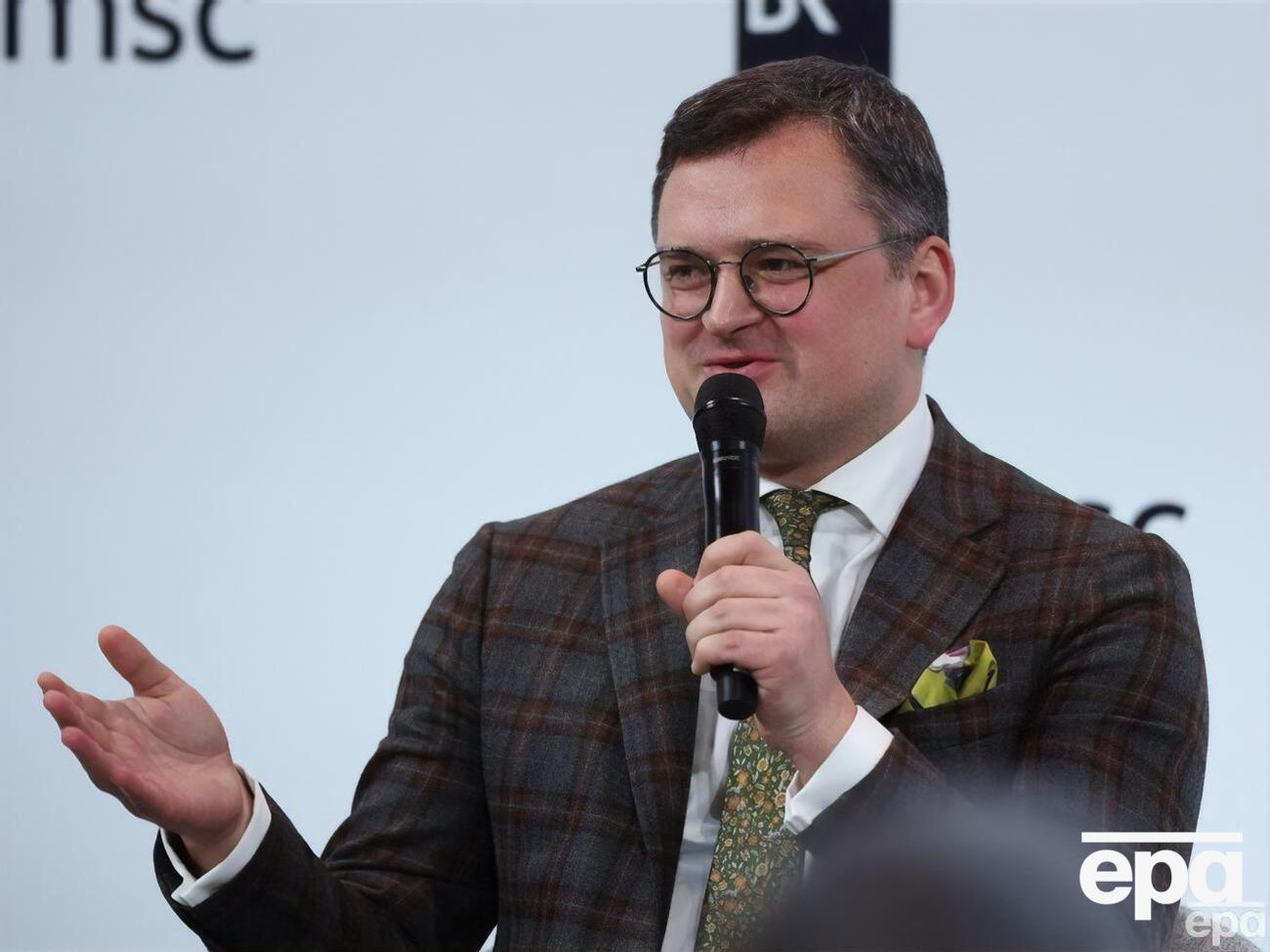 Кулеба: Навіть звичайні росіяни розуміють, що час насолоджуватися вкраденою українською землею добігає кінця