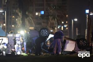 Напередодні ввечері в Тель-Авіві автомобіль врізався в натовп на набережній