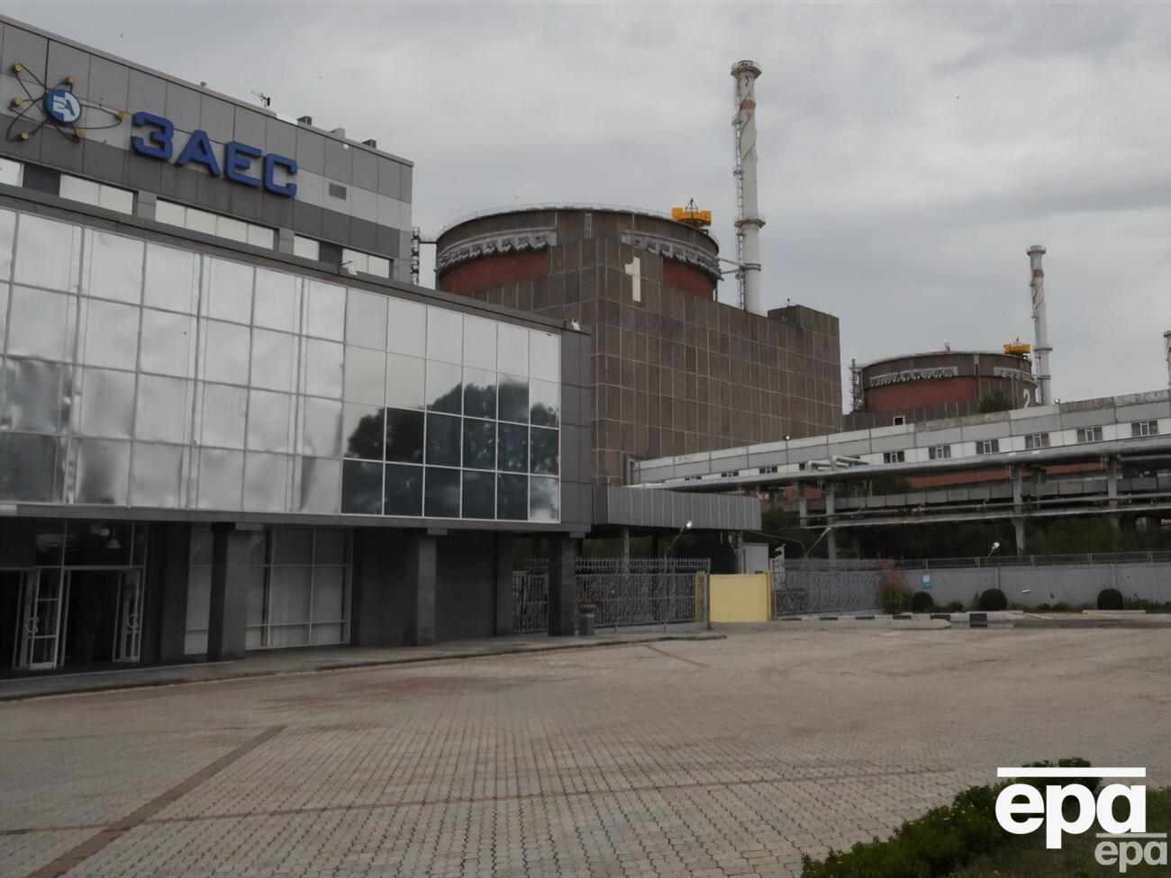 ЗАЭС оккупирована россиянами с начала марта 2022 года