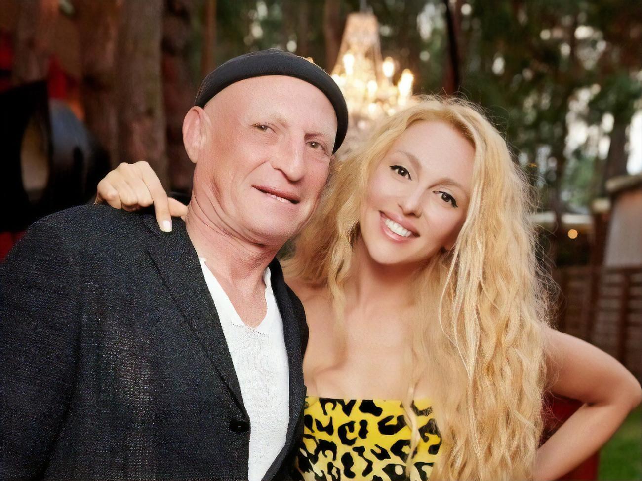 Полякова и Буряковский&nbsp;&ndash; родители двух дочерей