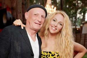Полякова и Буряковский – родители двух дочерей