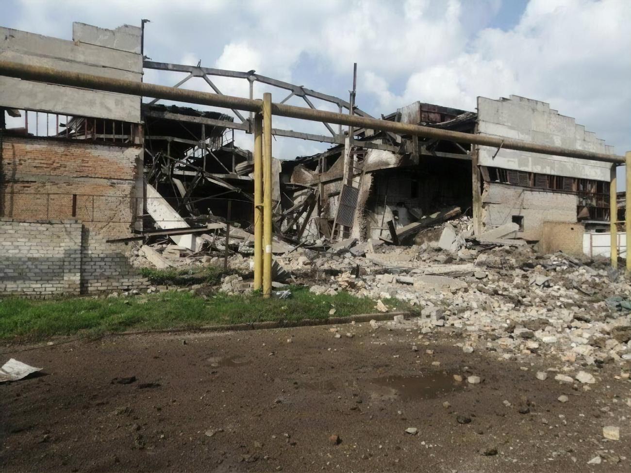 Окупанти зранку вдарили по Гуляйполю ракетами