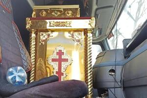 В ГПСУ сообщили, что мужчина вез церковные предметы в Молдову якобы на праздник