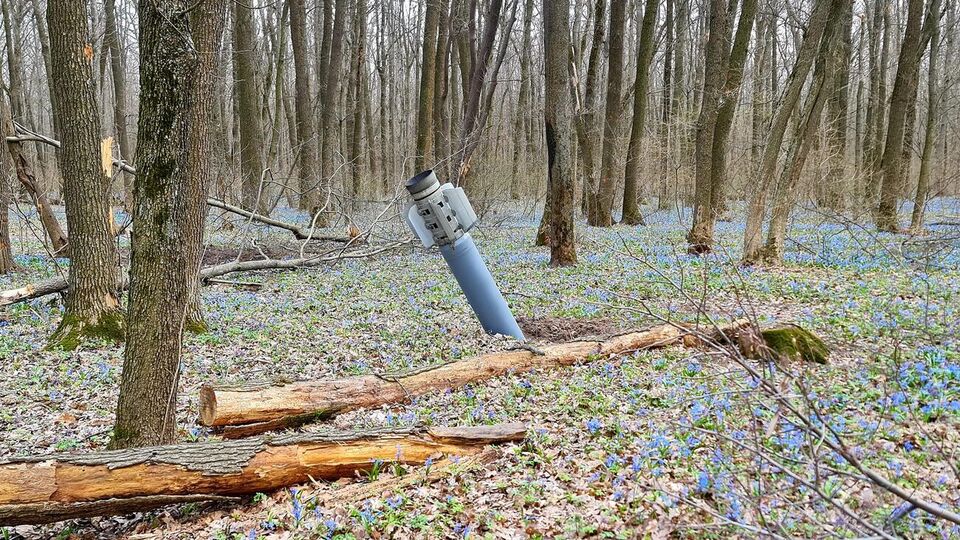 Деокуповані частини Харківської та Херсонської областей "лідирують" із забруднення вибухонебезпечними предметами
