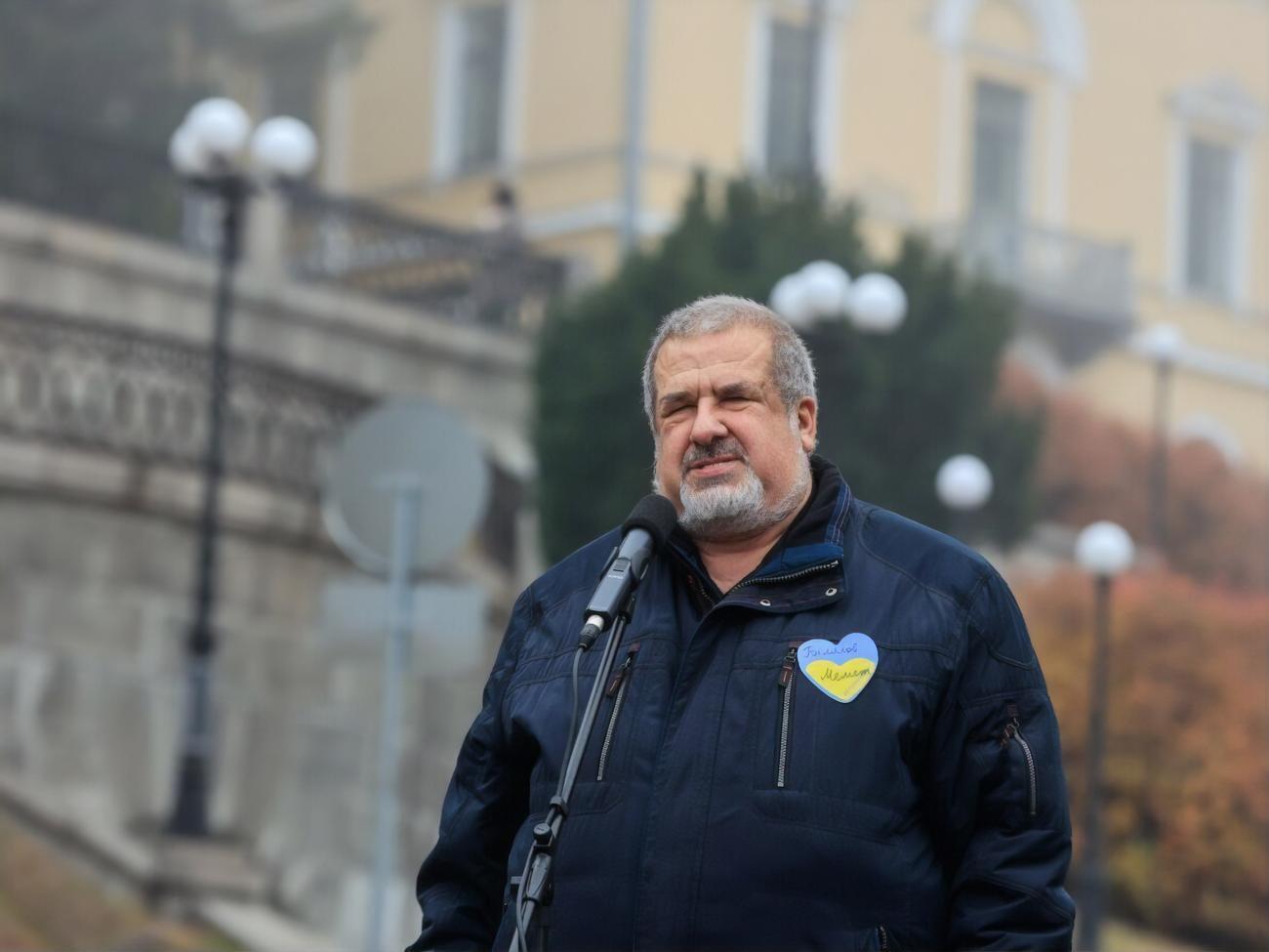 Чубаров (на фото) назвал Силву "прямым агентом российской империалистической идеологии"