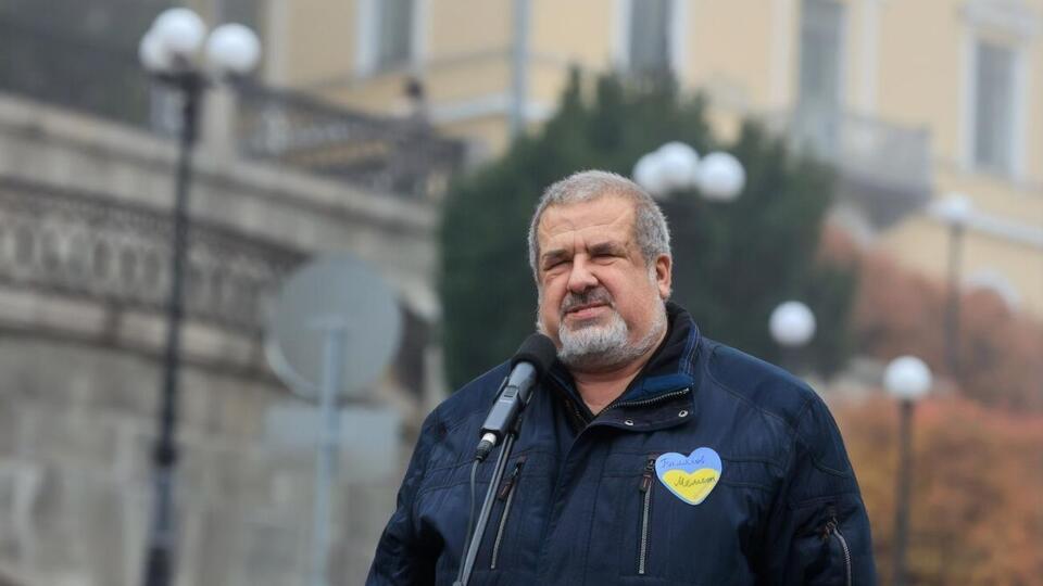 Чубаров (на фото) назвал Силву "прямым агентом российской империалистической идеологии"