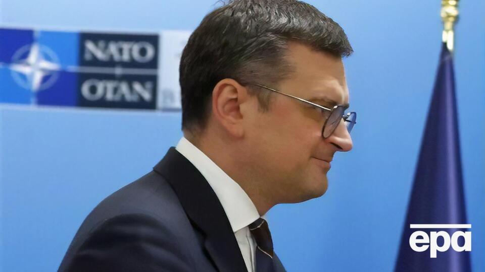 Кулеба подчеркнул, что только вступление Украины в НАТО поможет избежать агрессии России в будущем